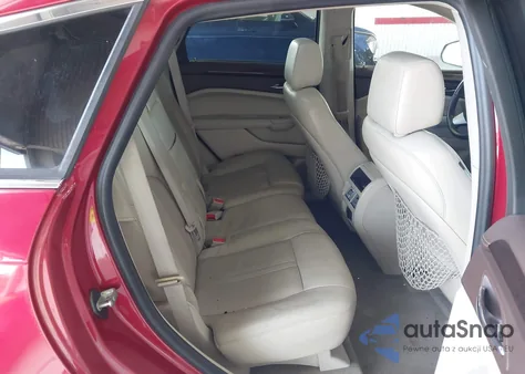 2011 Cadillac Srx Luxury Collection from USA, damaged, VIN 3GYFNAEY6BS565861